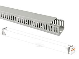 Кабель-канал перфорированный 50х50 перфорация 4/6мм TDM SQ0410-0015