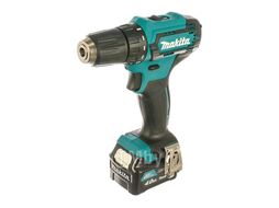 Аккум. дрель-шуруповерт MAKITA DF 333 DWME в чем. (12.0 В, 2 акк., 4.0 А ч Li-Ion, 2 скор., 30 Нм, шурупы до 8 мм)