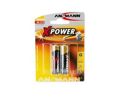 Батарейка Alkaline Xpower-1.5V AA-bl2 блистер (LR06) ANSMANN 5015613