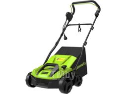 Аэратор-скарификатор электрический, 1500W, 36 см Greenworks 2515507