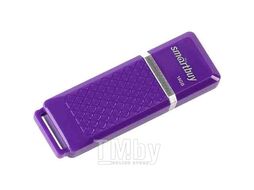 Карта памяти USB (флэш-накопитель) 16Gb Quartz series Violet USB 2.0 Flash Drive с колпачком SmartBuy SB16GBQZ-V