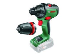 Аккум. дрель-шуруповерт BOSCH AdvancedDrill 18 в кор. (18.0 В, БЕЗ АККУМУЛЯТОРА, 2 скор., 42 Нм, шурупы до 10 мм)