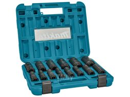 Головки торцевые ударные 1/2" 10 - 32 мм Impact Black (14 шт / кейс) MAKITA E-16586