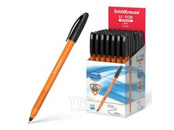 Ручка шариковая Ultra Glide Technology "U-108 Orange Stick" черный стержень Erich Krause 47583