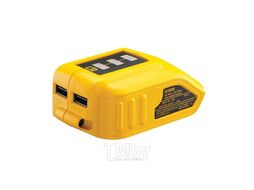 USB адаптер для заряда гаджетов от любых аккумуляторов XR Два разъема USB DEWALT DCB090-XJ