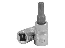 Насадка торцевая 1/4"DR с вставкой-битой TORX®, T8, 25 мм JONNESWAY S07H208