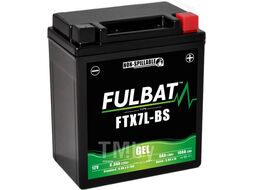 Аккумулятор GEL FTX7L-BS (113x70x130) 6Ач -/+ FULBAT 550920