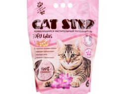 Наполнитель для туалета Cat Step Tofu Lotus / 20333006 (6л/2.7кг)