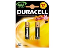 Комплект батареек Duracell Basic LR03 (2шт)