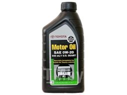 Масло моторное синтетическое 946мл - 0W20 Motor Oil (SN) TOYOTA 002790WQTE6S