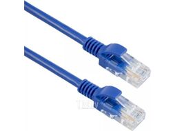 Патч-корд SBOX CAT5e UTP 10.0 m [UTP-10BL] Blue