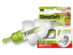 Беруши для сна Alpine Hearing Protection SleepSoft Minigrip / 111.21.150