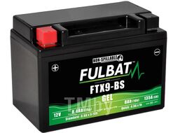 Аккумулятор GEL FTX9-BS (150x87x105) 8Ач +/- FULBAT 550921