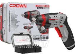 Шуруповерт аккумуляторный CROWN CT22024 MC