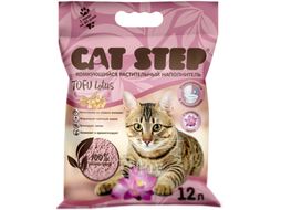 Наполнитель для туалета Cat Step Tofu Lotus / 20333007 (12л/5.4кг)