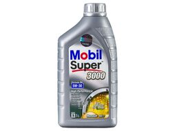 Масло моторное синтетическое 1л - для легк. авто, ACEA C3, RENAULT RN17, MB 226.52 MOBIL MOBIL 5W30 SUPER 3000 FORMULA RN/1