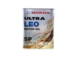 Масло моторное синтетическое 4л - 0W20 LEO (API Service SP, ILSAC GF-6), (метал. банка) HONDA 0822799974