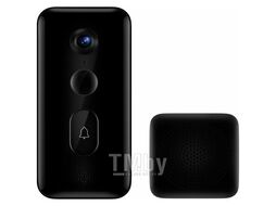 Дверной видео-звонок Smart Doorbell 3 Black Xiaomi BHR5416GL