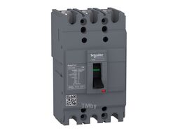 Автоматический выключатель EZC100 18 кА/380 В 3П3T 80 A Schneider Electric EZC100N3080