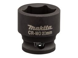 Головка ударная 3/8" 20 мм CR-MO MAKITA B-40026