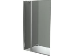 Стеклянная шторка для ванны BelBagno UNO-V-11-90/150-C-Cr