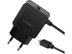 Зарядное устройство сетевое Crown CMWC-3001