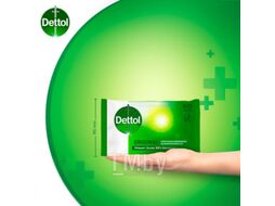 Влажные салфетки Dettol Антибактериальные (60шт)