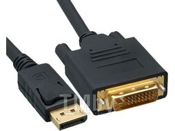 Кабель цифровой SBOX DP-DVI M/M 2M [DP-DVI-2]