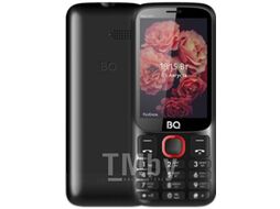 Мобильный телефон BQ Step XXL Plus BQ-3590 (черный/красный)