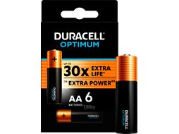 Комплект батареек Duracell Opti AA (6шт)