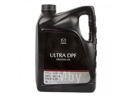 Масло моторное синтетическое актуальный аналог для 830077277. 5л - 5W30 Original Oil Ultra DPF MAZDA 8300771770