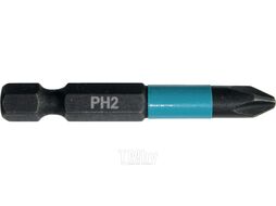 Бита Impact Black PH2 50 мм E-form (2 шт) MAKITA B-63725