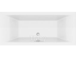 Ванна акриловая Bonito Home Valencia 170x75 / BH-VA-601-170-75/St (с ножками Standart)