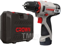 Аккумуляторная дрель-шуруповерт CROWN CT21072HX-2 BMC