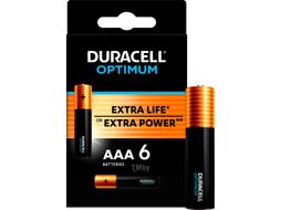 Комплект батареек Duracell Opti AAA (6шт)