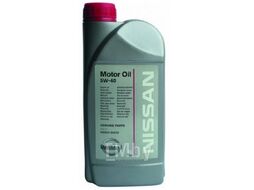 Масло моторное синтетическое 1л - 5W40 MOTOR OIL FS A3/B4 NISSAN KE90090032R