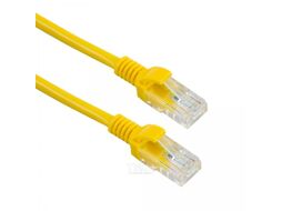 Патч-корд SBOX CAT5e UTP 3.0 m [UTP-3Y] Yellow