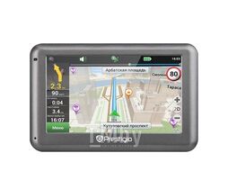 Навигатор GPS GeoVision 4055 (4.3 inch, CPU MSTAR 2521A 800MHz, 480x272, 4GB, 128MB RAM, Navitel software, preinstalled maps of Russia, Ukraine, Kazakhstan и др PRESTIGIO PGPS4055CIS04GBNV