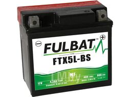 Аккумулятор MF FTX5L-BS AGM (113x70x105) 4Ач -/+ FULBAT 550618