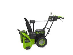 Снегоуборщик самоходный аккумуляторный 82V (без АКБ и ЗУ) 61 см Greenworks GD82ST56