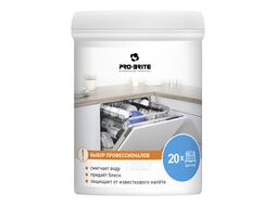 Порошок для ПММ (20 циклов мойки) + мерная ложка 0,2кг MDW Plus Powder Pro-Brite 1075-025