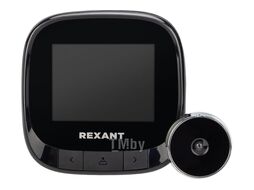 Видеоглазок дверной DV-111 с цветным LCD-дисплеем 2.4" и функцией записи фото REXANT 45-1111