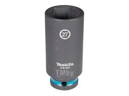 Головка ударная 1/2" 27 мм Impact Black (удлиненная) MAKITA E-16536