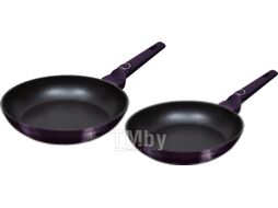 Набор сковородок Berlinger Haus Purple Eclips Collection BH-6789