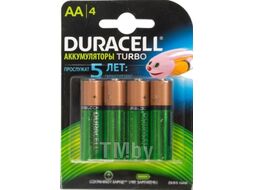 Комплект аккумуляторов Duracell HR6 (4шт, 2500mAh)