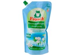 Кондиционер для белья Frosch Цветы хлопка (1л)