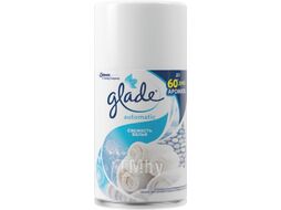 Сменный блок для освежителя воздуха Glade Automatic свежесть белья (269мл)