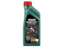 Масло моторное синтетическое 1л - для легк. авто, ACEA C2, PSA B71 2290 CASTROL CASTROL 5W30 MAGNATEC STOPSTART C2/1