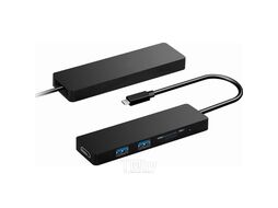 Универсальный картридер (док-станция) PLATINET Type-C [PMMA9827] HDMI4K/USB3/2.0/microSD/SD