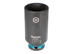 Головка ударная 1/2" 30 мм Impact Black (удлиненная) MAKITA E-16542